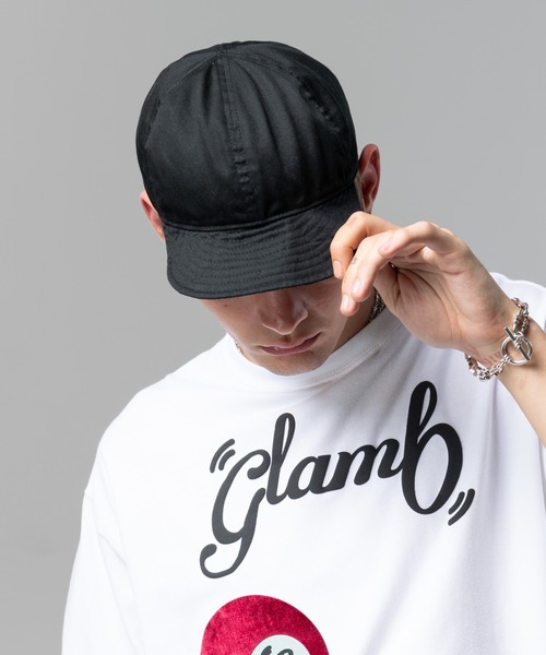 glamb（グラム）の「Reversible Short Brim Cap / リバーシブルショートブリムキャップ（キャップ・メンズ・ブラウン/ブラック・FREE）」の8枚目の写真