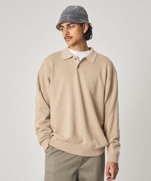 crepuscule × Steven Alan＞ AZE PL KNIT/ニット（ニット/セーター