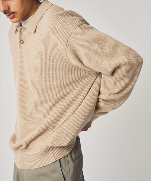 crepuscule × Steven Alan＞ AZE PL KNIT/ニット（ニット/セーター