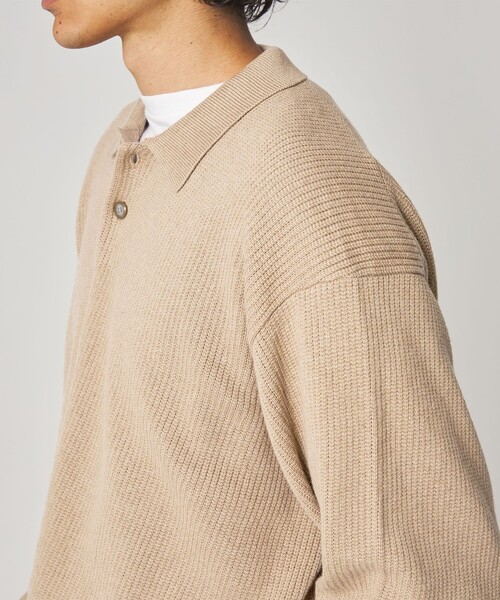 crepuscule × Steven Alan＞ AZE PL KNIT/ニット（ニット/セーター