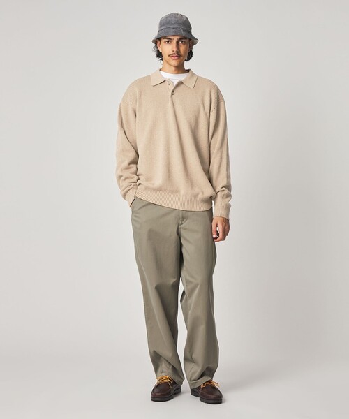 crepuscule × Steven Alan＞ AZE PL KNIT/ニット（ニット/セーター