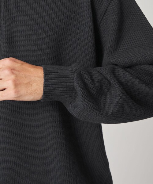 crepuscule × Steven Alan＞ AZE PL KNIT/ニット（ニット/セーター