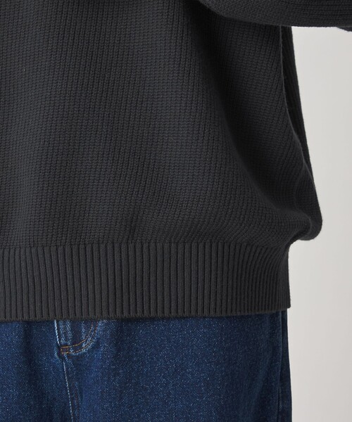 crepuscule × Steven Alan＞ AZE PL KNIT/ニット（ニット/セーター