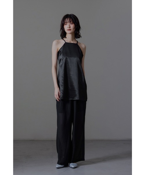 【niana】オケージョンドレス 3点セット セール】スパークルレースレディドレス 3点セット レース パンツドレス