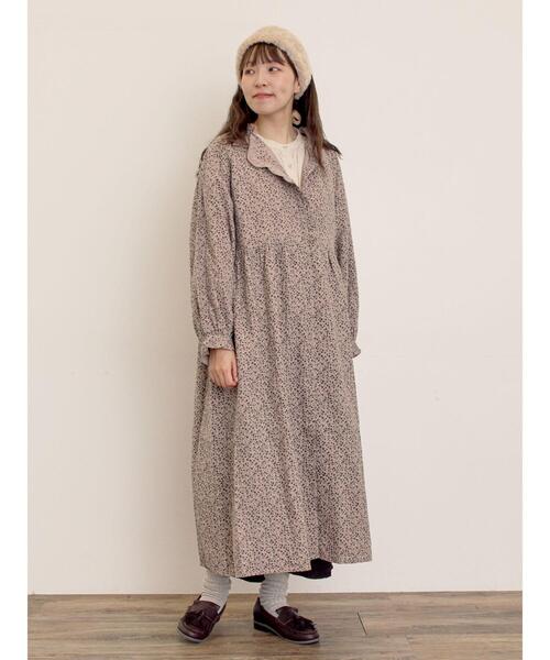 Samansa Mos2（サマンサ モスモス）の「【Cross×Linen】裾フリルパンツ