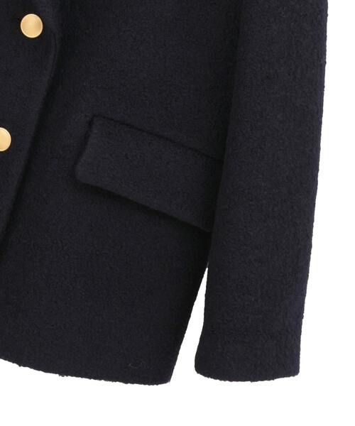 ティアラ　ジャケットコート セール】ループテーラードジャケットコート（テーラードジャケット