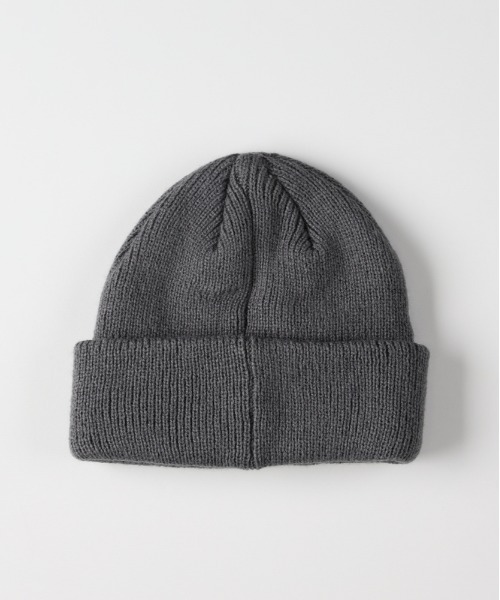 BACK NUMBER(バックナンバー)の「【BACK NUMBER】刺繍ロゴアクリルニットワッチ (ユニセックス / 鮮やかなカラー / カジュアルスタイル)(ニットキャップ/ビーニー・メンズ・パープル/ブラック/ブルー/ダークグレー・フリー)」の5枚目の写真