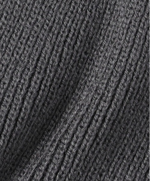 BACK NUMBER(バックナンバー)の「【BACK NUMBER】刺繍ロゴアクリルニットワッチ (ユニセックス / 鮮やかなカラー / カジュアルスタイル)(ニットキャップ/ビーニー・メンズ・パープル/ブラック/ブルー/ダークグレー・フリー)」の6枚目の写真