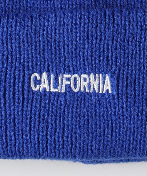BACK NUMBER(バックナンバー)の「【BACK NUMBER】刺繍ロゴアクリルニットワッチ (ユニセックス / 鮮やかなカラー / カジュアルスタイル)(ニットキャップ/ビーニー・メンズ・パープル/ブラック/ブルー/ダークグレー・フリー)」の10枚目の写真