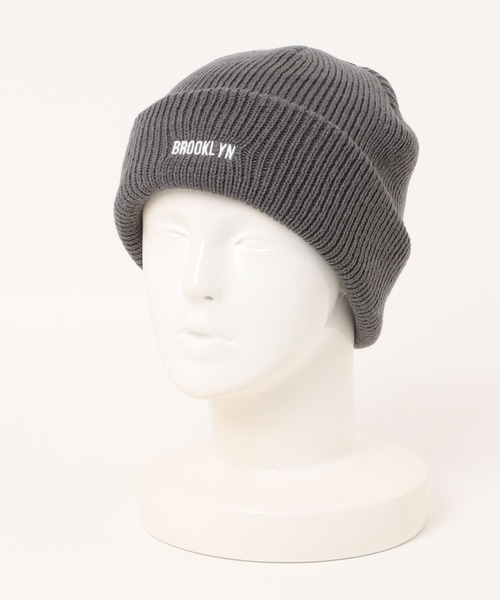 BACK NUMBER(バックナンバー)の「【BACK NUMBER】刺繍ロゴアクリルニットワッチ (ユニセックス / 鮮やかなカラー / カジュアルスタイル)(ニットキャップ/ビーニー・メンズ・パープル/ブラック/ブルー/ダークグレー・フリー)」の11枚目の写真