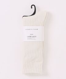 LOWRYS FARM | ｳｰﾙﾙｰｽﾞｿｯｸｽ(ソックス/靴下)