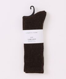 LOWRYS FARM | ウールルーズソックス 607226(ソックス/靴下)