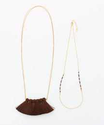 SLY | FRINGE BEADS N/C(ネックレス)