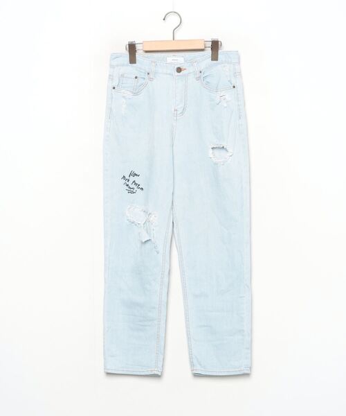 ブランド古着】Ameri｜アメリ（レディース）のパンツ（ブルー