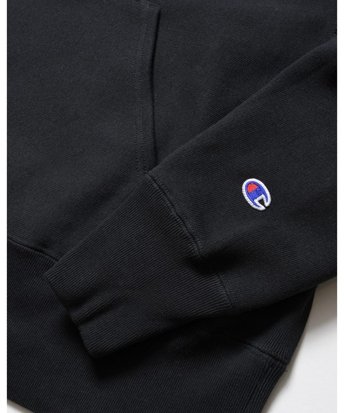SOPH.(ソフ)の「Champion REVERSE WEAVE HOODIE(パーカー・メンズ・グリーン/ボルドー/オフホワイト/ライトブルー/ブラック/グレー・4/3/2/1)」の15枚目の写真
