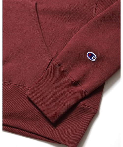 SOPH.(ソフ)の「Champion REVERSE WEAVE HOODIE(パーカー・メンズ・グリーン/ボルドー/オフホワイト/ライトブルー/ブラック/グレー・4/3/2/1)」の17枚目の写真