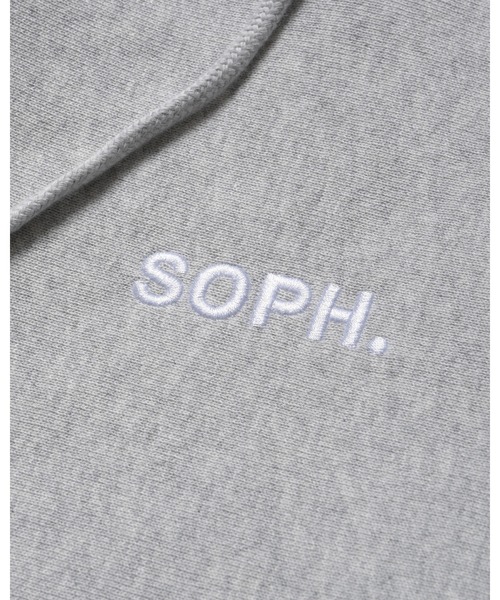 SOPH.(ソフ)の「Champion REVERSE WEAVE HOODIE(パーカー・メンズ・グリーン/ボルドー/オフホワイト/ライトブルー/ブラック/グレー・4/3/2/1)」の19枚目の写真