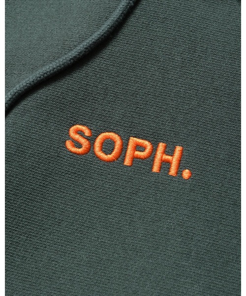 SOPH.(ソフ)の「Champion REVERSE WEAVE HOODIE(パーカー・メンズ・グリーン/ボルドー/オフホワイト/ライトブルー/ブラック/グレー・4/3/2/1)」の11枚目の写真