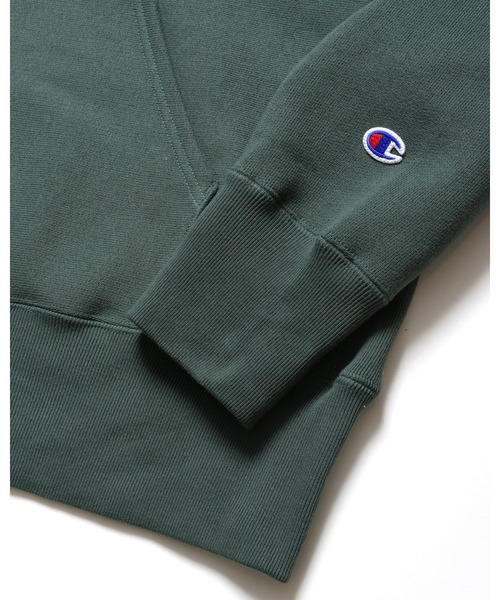 SOPH.(ソフ)の「Champion REVERSE WEAVE HOODIE(パーカー・メンズ・グリーン/ボルドー/オフホワイト/ライトブルー/ブラック/グレー・4/3/2/1)」の12枚目の写真
