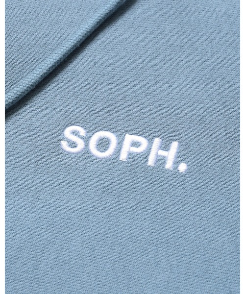 SOPH.(ソフ)の「Champion REVERSE WEAVE HOODIE(パーカー・メンズ・グリーン/ボルドー/オフホワイト/ライトブルー/ブラック/グレー・4/3/2/1)」の9枚目の写真