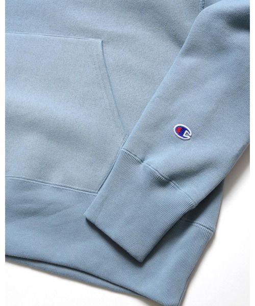 SOPH.(ソフ)の「Champion REVERSE WEAVE HOODIE(パーカー・メンズ・グリーン/ボルドー/オフホワイト/ライトブルー/ブラック/グレー・4/3/2/1)」の10枚目の写真