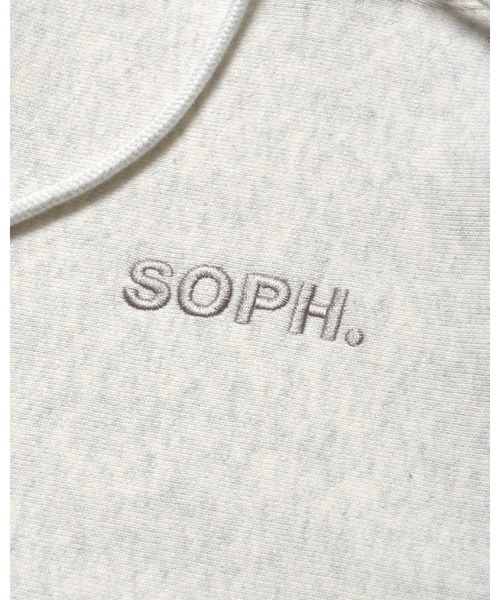 SOPH.(ソフ)の「Champion REVERSE WEAVE HOODIE(パーカー・メンズ・グリーン/ボルドー/オフホワイト/ライトブルー/ブラック/グレー・4/3/2/1)」の14枚目の写真