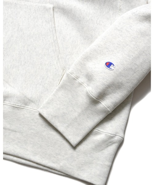 SOPH.(ソフ)の「Champion REVERSE WEAVE HOODIE(パーカー・メンズ・グリーン/ボルドー/オフホワイト/ライトブルー/ブラック/グレー・4/3/2/1)」の7枚目の写真