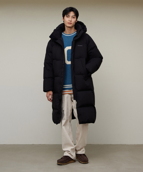COVERNAT(カバーナット)の「24FW RDS シービッグ ロングダウン ブラック(ダウンジャケット/コート・レディース・その他・LARGE/X-LARGE/MEDIUM/XX-LARGE)」の1枚目の写真