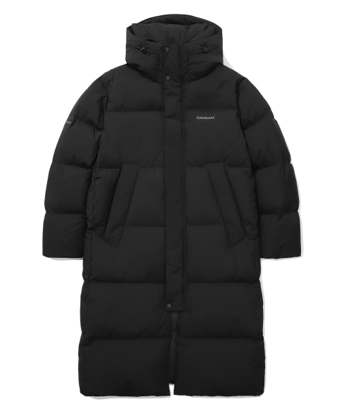 COVERNAT(カバーナット)の「24FW RDS シービッグ ロングダウン ブラック(ダウンジャケット/コート・レディース・その他・LARGE/X-LARGE/MEDIUM/XX-LARGE)」の21枚目の写真