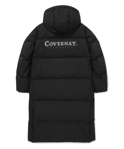 COVERNAT(カバーナット)の「24FW RDS シービッグ ロングダウン ブラック(ダウンジャケット/コート・レディース・その他・LARGE/X-LARGE/MEDIUM/XX-LARGE)」の22枚目の写真