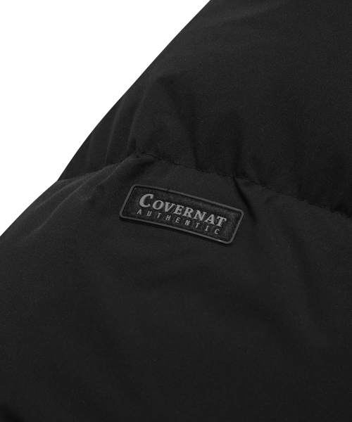 COVERNAT(カバーナット)の「24FW RDS シービッグ ロングダウン ブラック(ダウンジャケット/コート・レディース・その他・LARGE/X-LARGE/MEDIUM/XX-LARGE)」の17枚目の写真