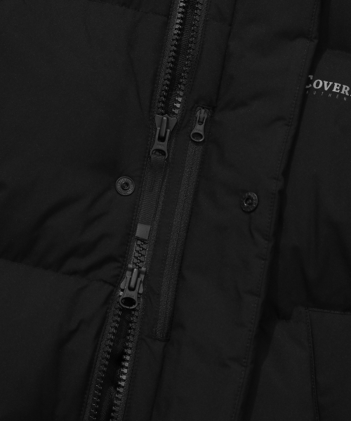 COVERNAT(カバーナット)の「24FW RDS シービッグ ロングダウン ブラック(ダウンジャケット/コート・レディース・その他・LARGE/X-LARGE/MEDIUM/XX-LARGE)」の18枚目の写真