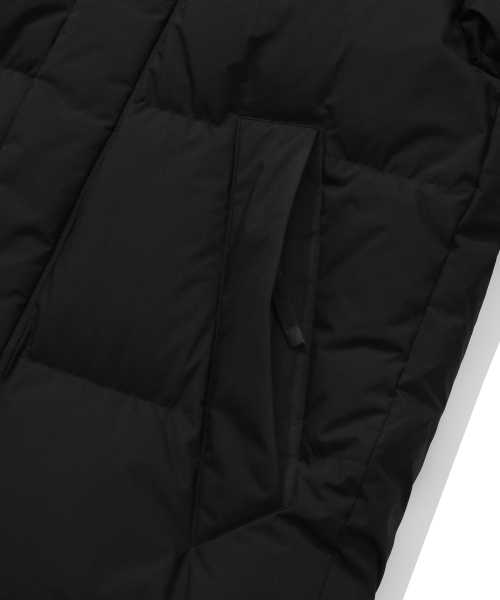 COVERNAT(カバーナット)の「24FW RDS シービッグ ロングダウン ブラック(ダウンジャケット/コート・レディース・その他・LARGE/X-LARGE/MEDIUM/XX-LARGE)」の19枚目の写真