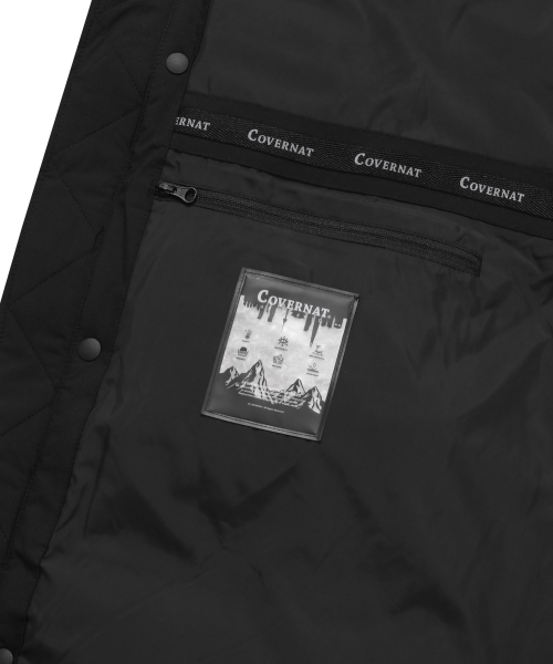 COVERNAT(カバーナット)の「24FW RDS シービッグ ロングダウン ブラック(ダウンジャケット/コート・レディース・その他・LARGE/X-LARGE/MEDIUM/XX-LARGE)」の10枚目の写真