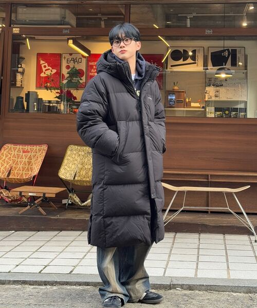 COVERNAT(カバーナット)の「24FW RDS シービッグ ロングダウン ブラック(ダウンジャケット/コート・レディース・その他・LARGE/X-LARGE/MEDIUM/XX-LARGE)」の12枚目の写真