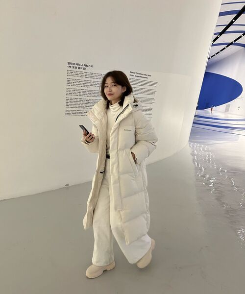 COVERNAT(カバーナット)の「24FW RDS シービッグ ロングダウン ブラック(ダウンジャケット/コート・レディース・その他・LARGE/X-LARGE/MEDIUM/XX-LARGE)」の14枚目の写真