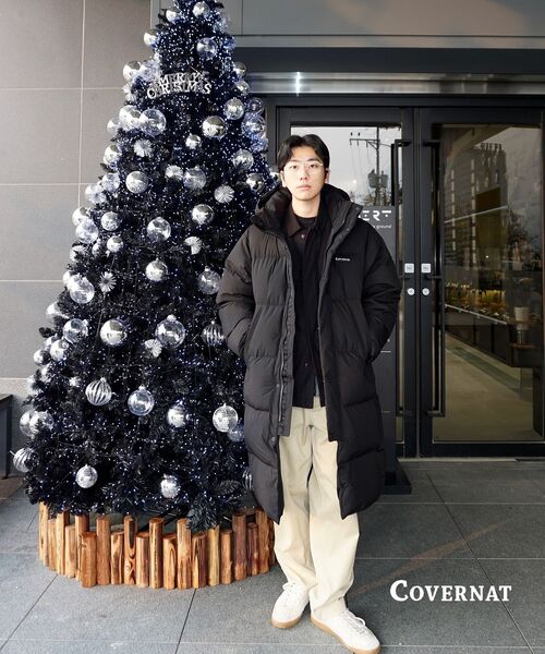 COVERNAT(カバーナット)の「24FW RDS シービッグ ロングダウン ブラック(ダウンジャケット/コート・レディース・その他・LARGE/X-LARGE/MEDIUM/XX-LARGE)」の4枚目の写真