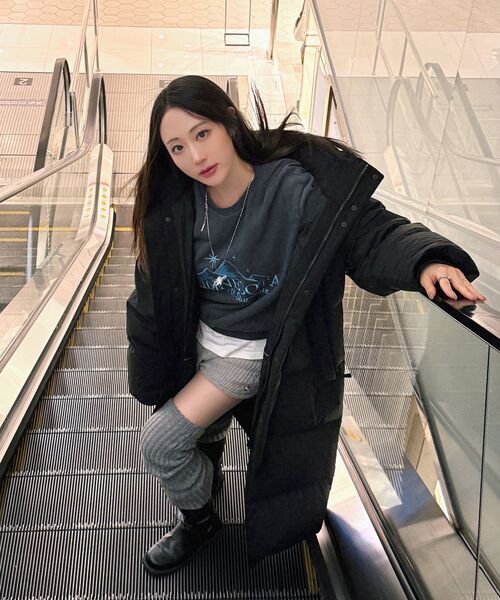 COVERNAT(カバーナット)の「24FW RDS シービッグ ロングダウン ブラック(ダウンジャケット/コート・レディース・その他・LARGE/X-LARGE/MEDIUM/XX-LARGE)」の6枚目の写真