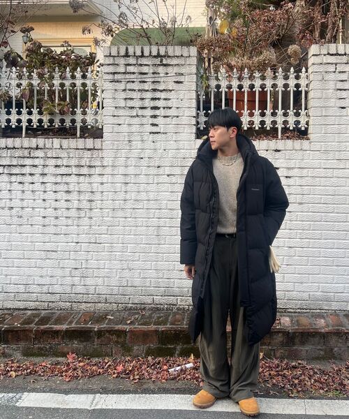 COVERNAT(カバーナット)の「24FW RDS シービッグ ロングダウン ブラック(ダウンジャケット/コート・レディース・その他・LARGE/X-LARGE/MEDIUM/XX-LARGE)」の9枚目の写真