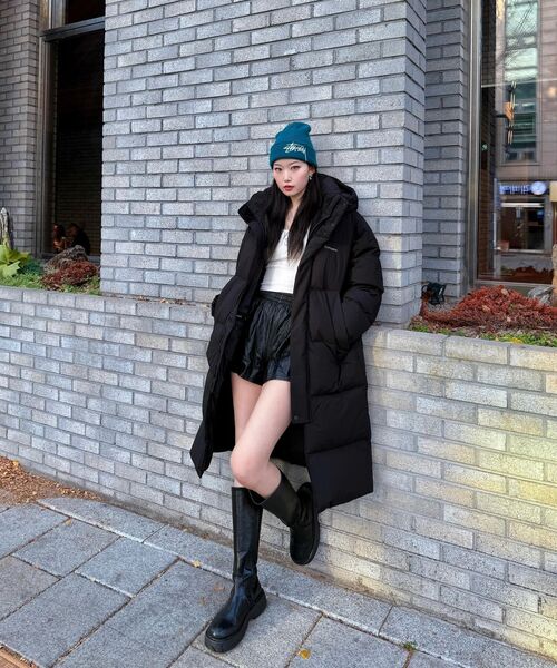 COVERNAT(カバーナット)の「24FW RDS シービッグ ロングダウン ブラック(ダウンジャケット/コート・レディース・その他・LARGE/X-LARGE/MEDIUM/XX-LARGE)」の3枚目の写真