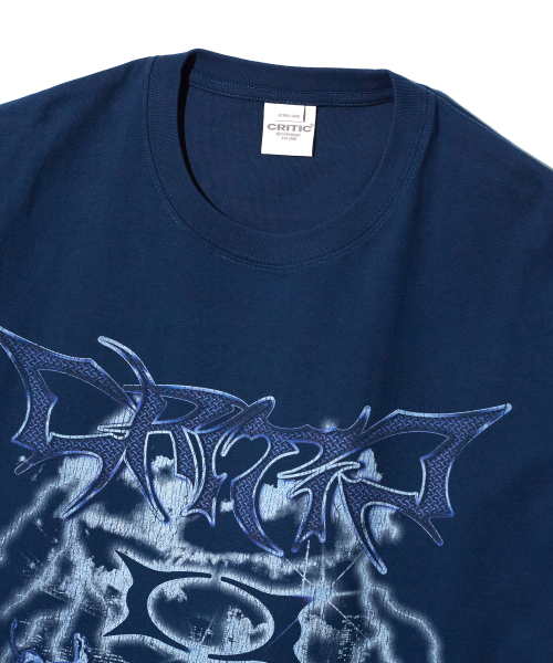 CRITIC(クリティック)の「LIGHTNING CITY T-SHIRT NAVY(Tシャツ/カットソー・メンズ・その他・MEDIUM/LARGE/X-LARGE)」の4枚目の写真