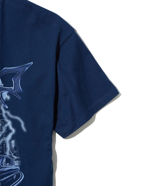 CRITIC(クリティック)の「LIGHTNING CITY T-SHIRT NAVY(Tシャツ/カットソー・メンズ・その他・MEDIUM/LARGE/X-LARGE)」の5枚目の写真