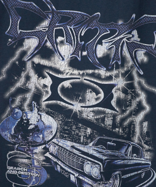 CRITIC(クリティック)の「LIGHTNING CITY T-SHIRT NAVY(Tシャツ/カットソー・メンズ・その他・MEDIUM/LARGE/X-LARGE)」の6枚目の写真