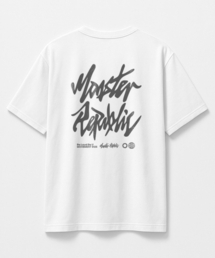 アセンティックロゴダークグレーTシャツホワイト_8125