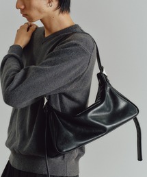 WYM LIDNM | EMBOSSED SOFT GLOW SHOULDER BAG(ショルダーバッグ)