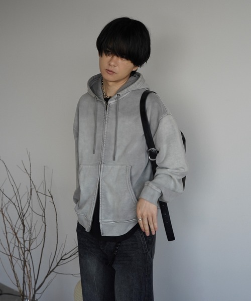 WYM LIDNM（ウィム バイ リドム）の「EMBOSSED SOFT GLOW SHOULDER BAG（ショルダーバッグ・メンズ・ブラック・FREE）」の19枚目の写真