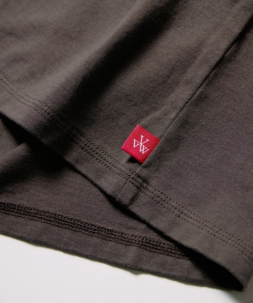 VIRGOwearworks（ヴァルゴウェアワークス）の「ULTIMATE [S] RUGGED（Tシャツ/カットソー・メンズ・ホワイト/ブラック/チャコールグレー・2/3/4/5）」の12枚目の写真
