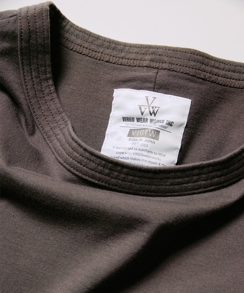 VIRGOwearworks（ヴァルゴウェアワークス）の「ULTIMATE [S] RUGGED（Tシャツ/カットソー・メンズ・ホワイト/ブラック/チャコールグレー・2/3/4/5）」の13枚目の写真