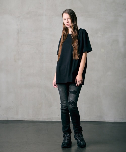 VIRGOwearworks（ヴァルゴウェアワークス）の「ULTIMATE [S] RUGGED（Tシャツ/カットソー・メンズ・ホワイト/ブラック/チャコールグレー・2/3/4/5）」の16枚目の写真