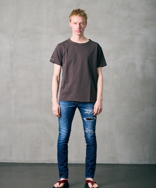 VIRGOwearworks（ヴァルゴウェアワークス）の「ULTIMATE [S] RUGGED（Tシャツ/カットソー・メンズ・ホワイト/ブラック/チャコールグレー・2/3/4/5）」の17枚目の写真